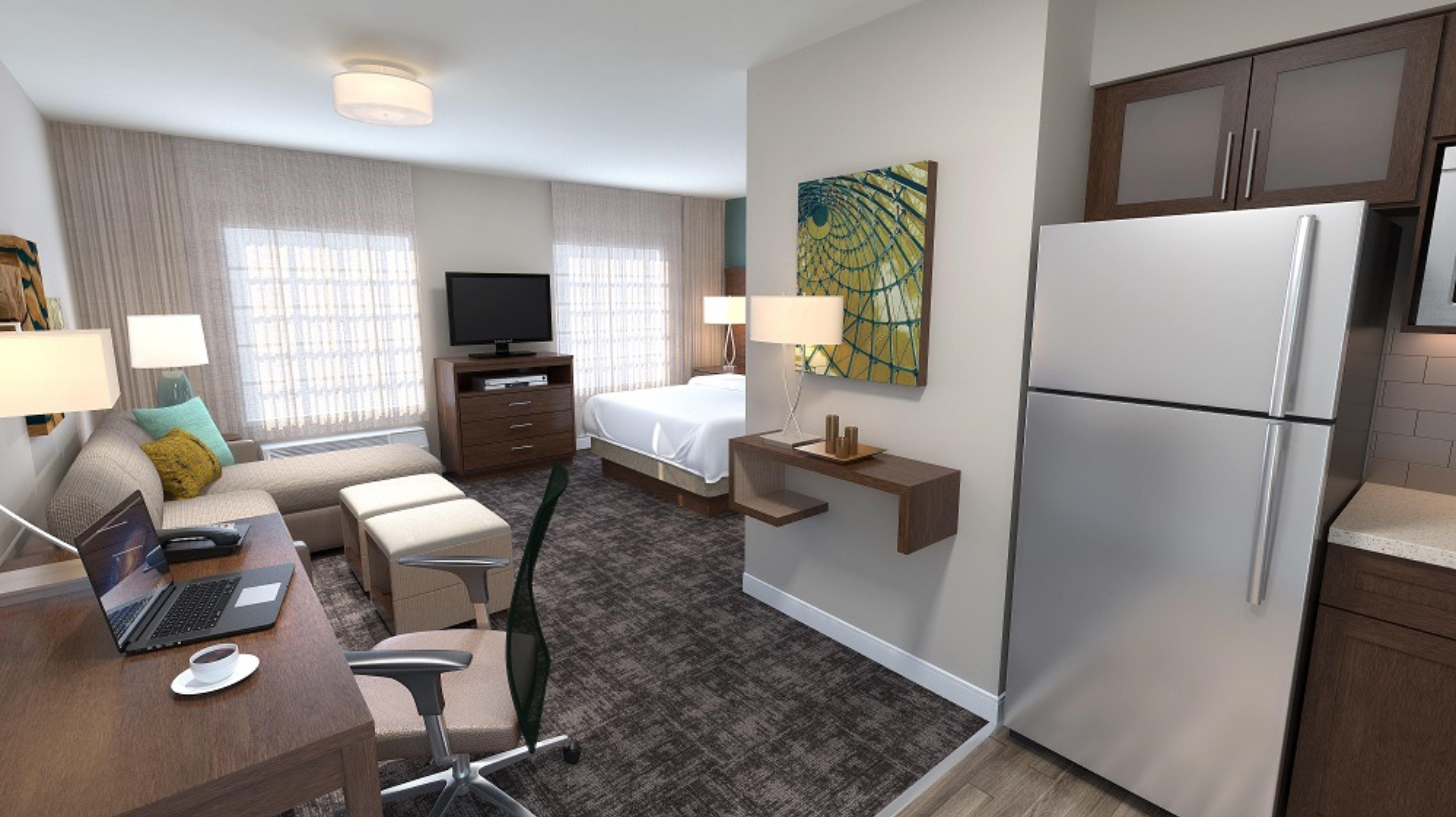 Staybridge Suites - Calgary Airport By Ihg Eksteriør bilde